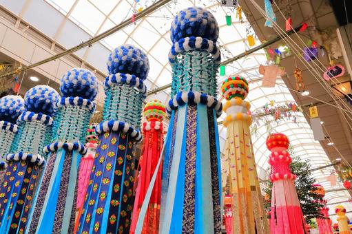 七夕祭りセットイラスト - No: 1498253無料イラスト・フリー素材なら「イラストAC」