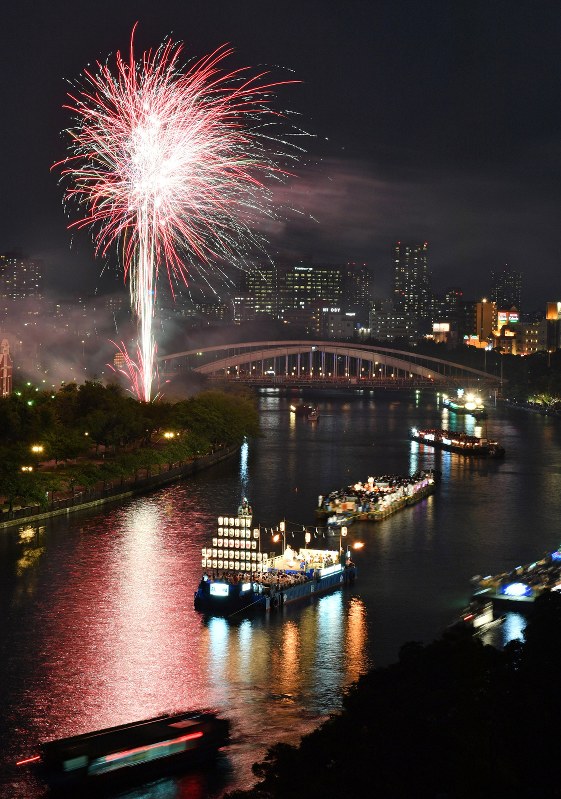 天神祭 奉納花火 – まほろば探訪 第58回etoile studio