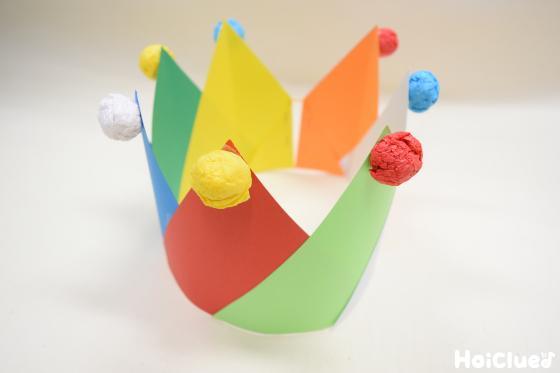 保育園 誕生会 冠 手作りTikTok