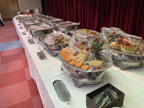 新築お披露目会、お祝いの席に華やかに演出☆彡☆彡彩り和食プラン広島、中区の広島料理専門 酔心 のブログ