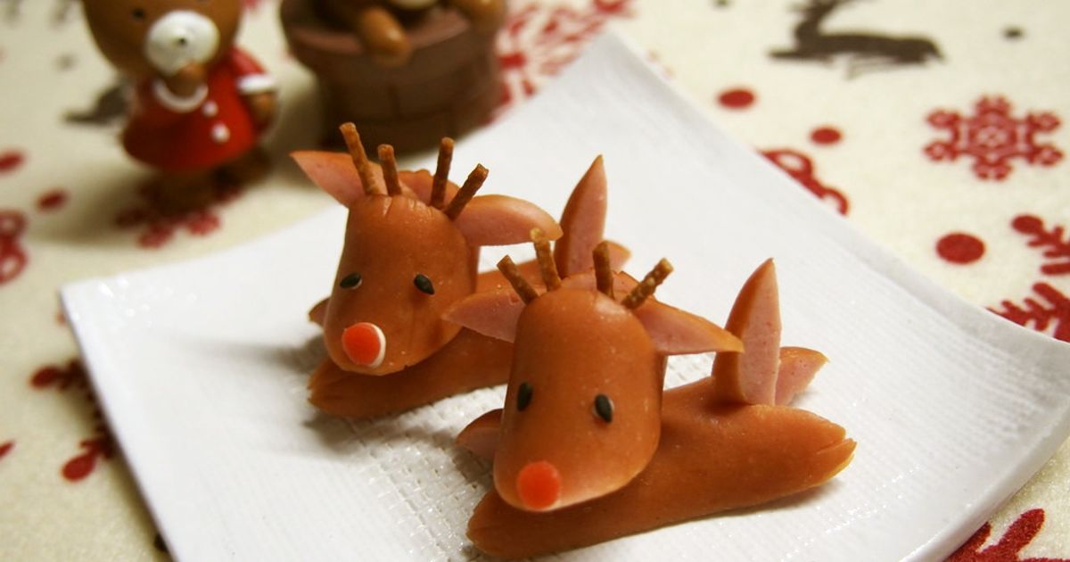 簡単 子どもが喜ぶクリスマスのお弁当アイディア。映えるコツや便利な食材も紹介