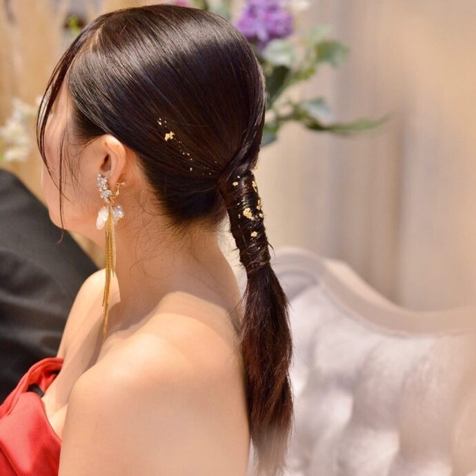 成人式 卒業式 髪飾り 前撮り ポニーテール ローポニー タイトポニー編みおろし 選べる ベロアリボン 2点➕ヘッドドレス セット結婚式 卒業式成人式 ヘアアクセサリー 編みおろし 髪飾り 花嫁 ヘッドドレス アクセサリーaccessory☆Noa 通販 18669909Creema