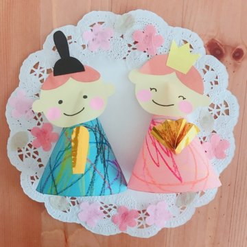 ６月製作 ひらひらレースのてるてる坊主 保育園・幼稚園・こども園- ほいくのおまもり