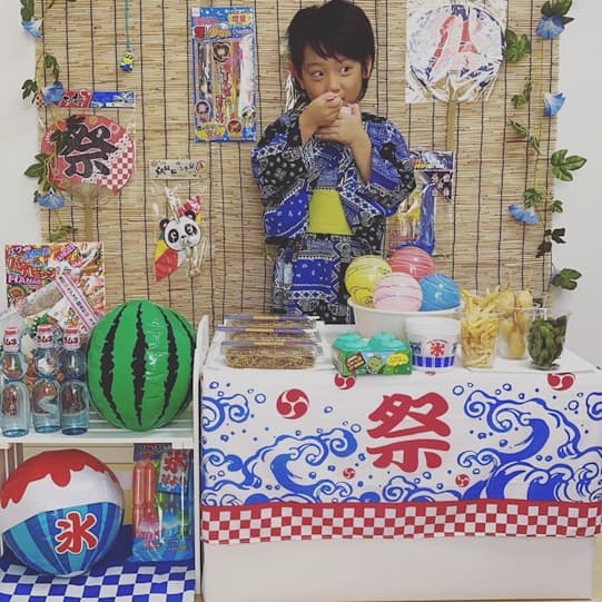 かわいい！盛り上がる！おうちで夏祭りアイデアスタジオキャラット七五三・お宮参り・成人式・マタニティフォトの写真撮影