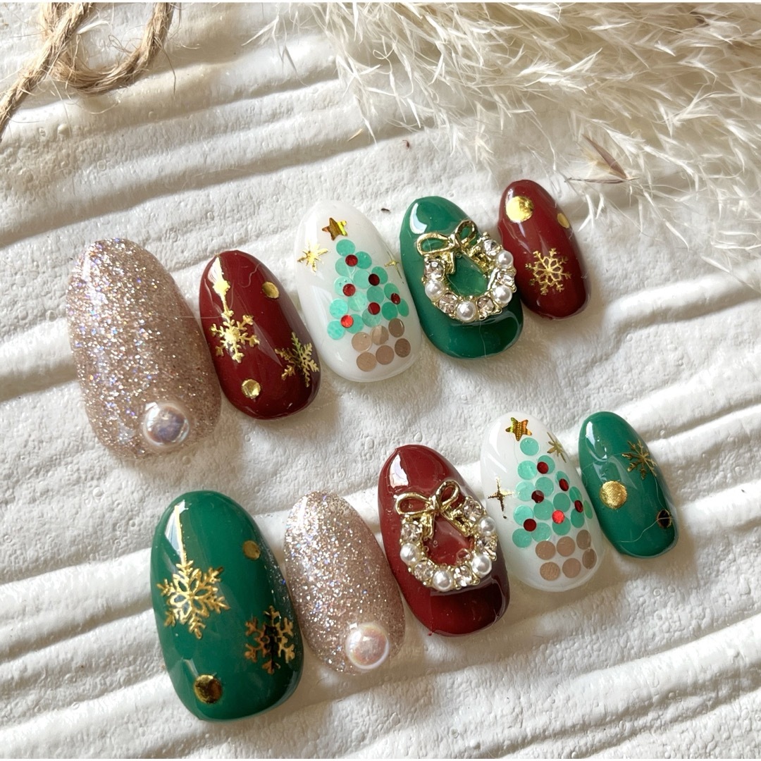 楽天市場 shoppinggo ネイルチップ クリスマス デザイン つけ爪 かわいい プレゼン nail 冬 短い爪 ベリーショート ちび爪 付け爪ジェルネイルレッド ネイル・マニキュア : SHOPLIST