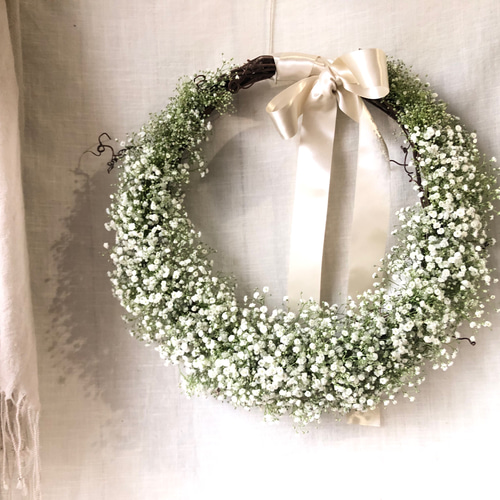 インスタ発 おしゃれ花嫁が今持っているブーケは「リース」！ゼクシィ