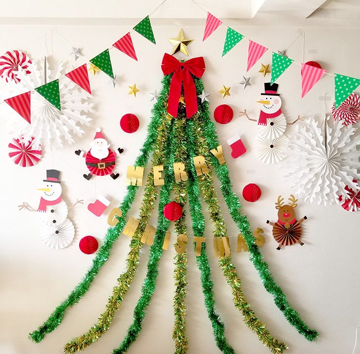 クリスマス壁面☆飾り ラミネート加工済み- URURUN-UNTAN'S GALLERYminne byGMOペパボ国内最大級のハンドメイド・手作り通販サイト