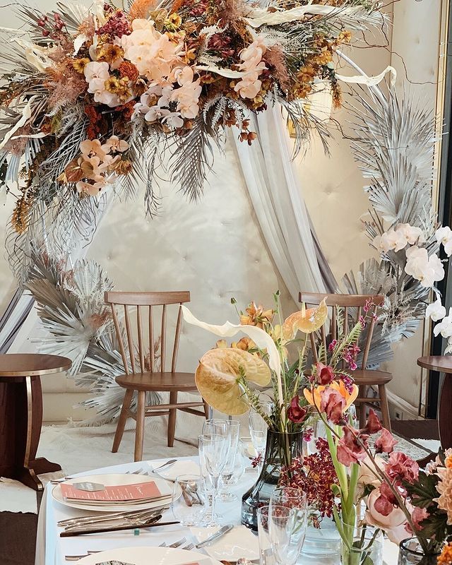 夏の結婚式にはどんな会場装花がいい？夏らしさを出すポイントと実例をご紹介！結婚ラジオ結婚スタイルマガジン