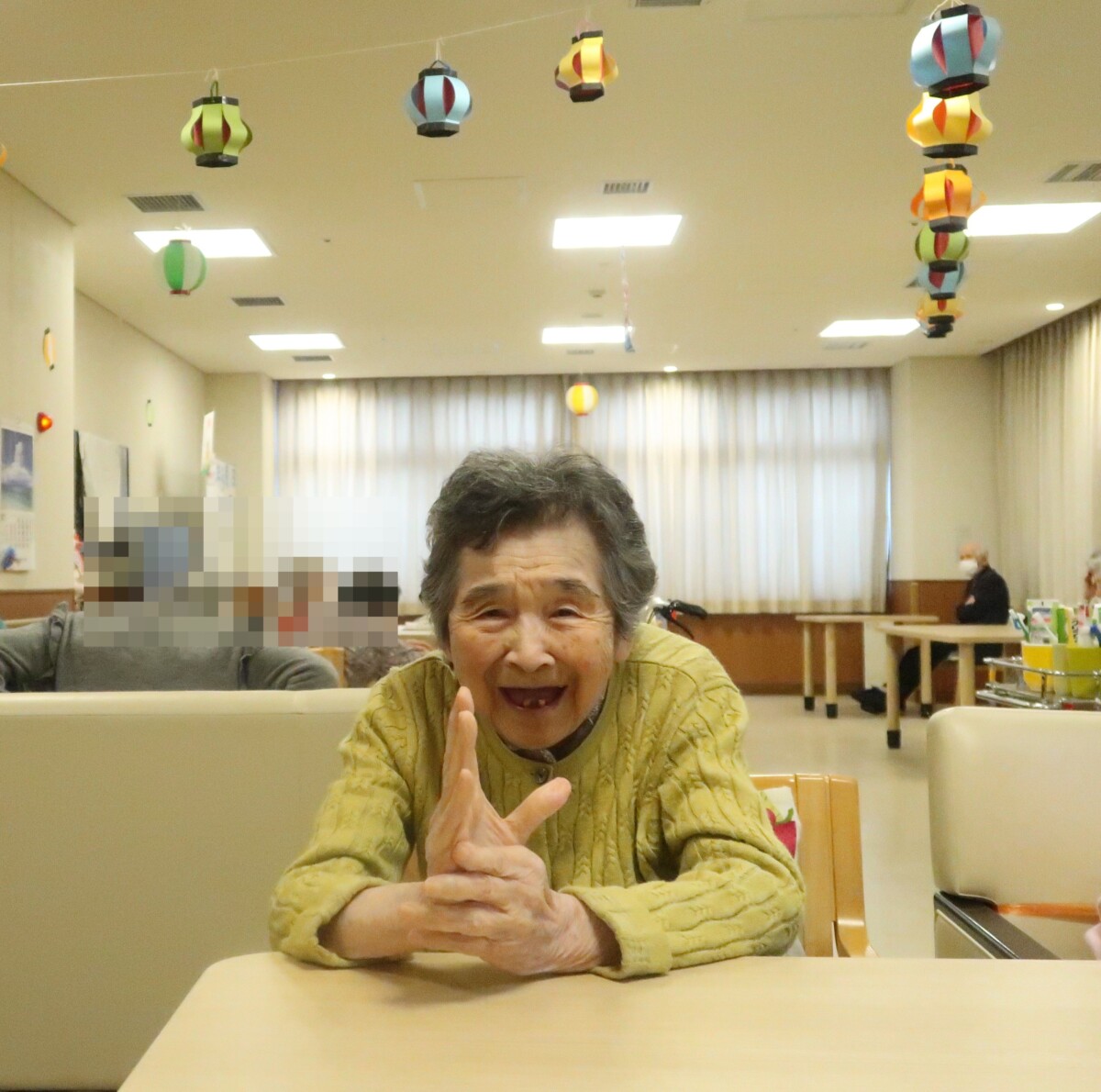 合同敬老会: 地域密着型複合施設 オハナハウス