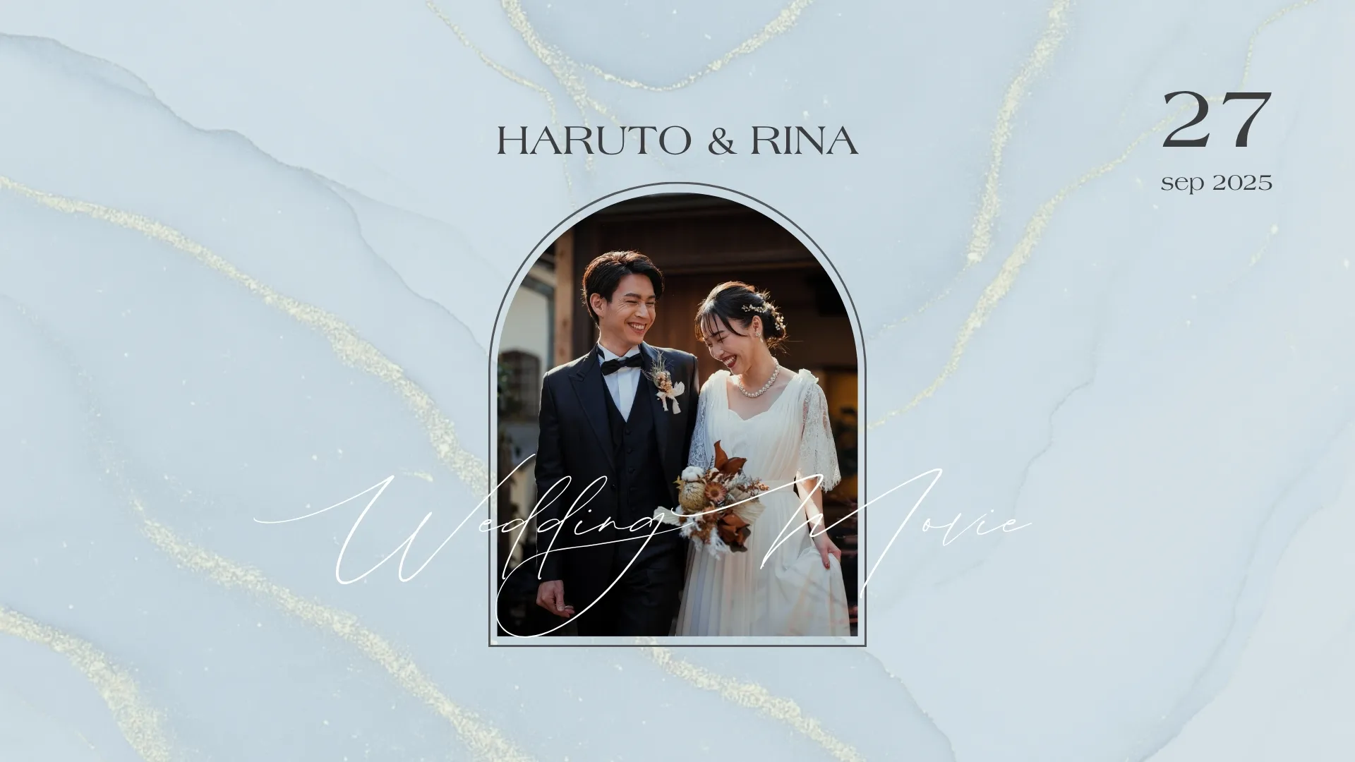 踊る披露宴ムービー ～結婚式ダンシングオープニングビデオ ～