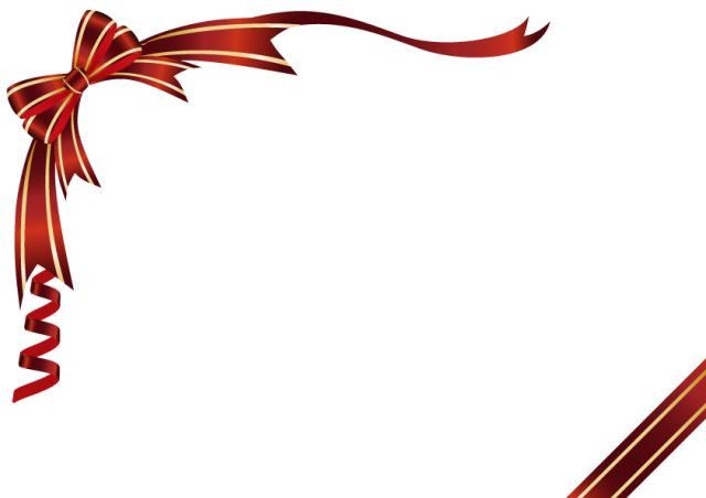 サンタクロースとトナカイのかわいいクリスマス フレーム枠イラスト無料フリー85075素材Good