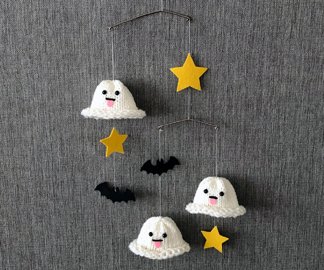 かぎ編み ハロウィン モチーフ