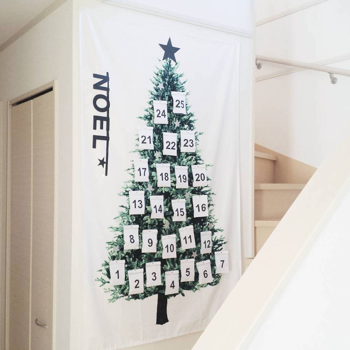 クリスマスの飾り「アドベントカレンダー」