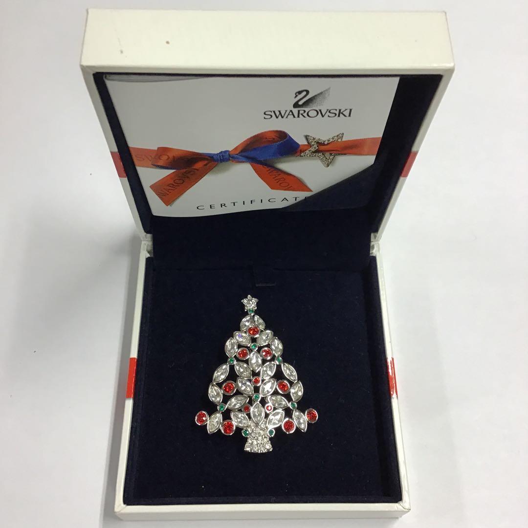 選べる☆クリスマスツリーのキラキラスワロフスキーブローチ ブローチ Jurin 通販 6442883Creema クリーマ