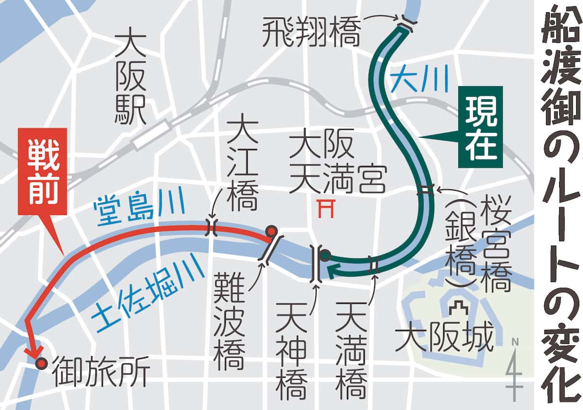 川風と天神祭」勇花ママの徒然帳大阪、北新地の『すなくら 勇花』