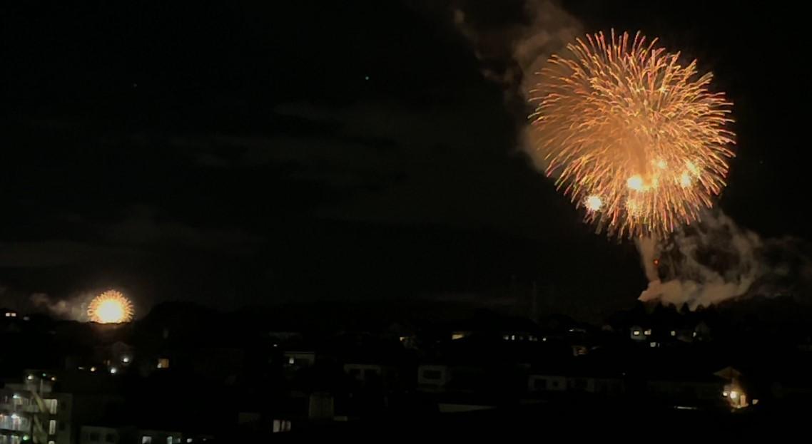 生駒市 いこまどんどこ祭り 納涼花火 ２０１５奈良大和路～悠～遊～