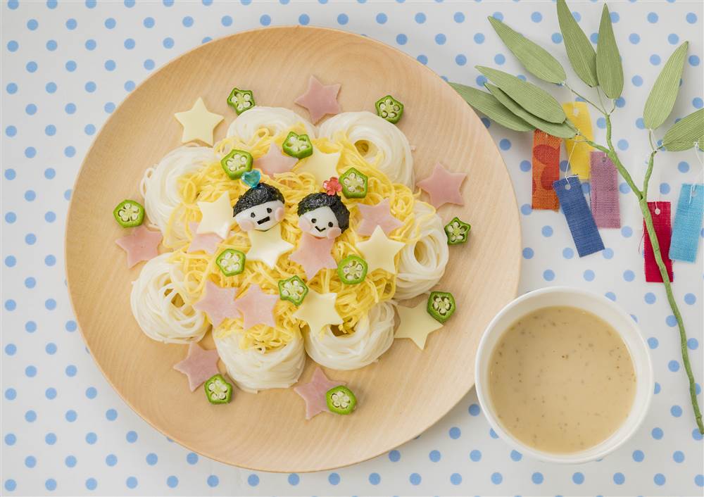 七夕のご飯の定番ってなに？ 工夫次第でおしゃれなメニューが完成Domani