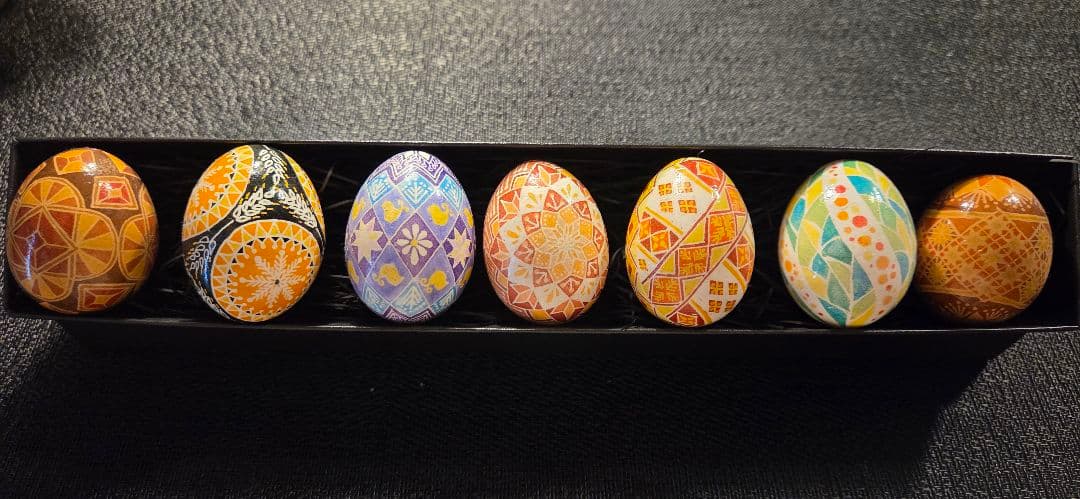 イースターエッグ6つのイラスト素材71938617- PIXTA