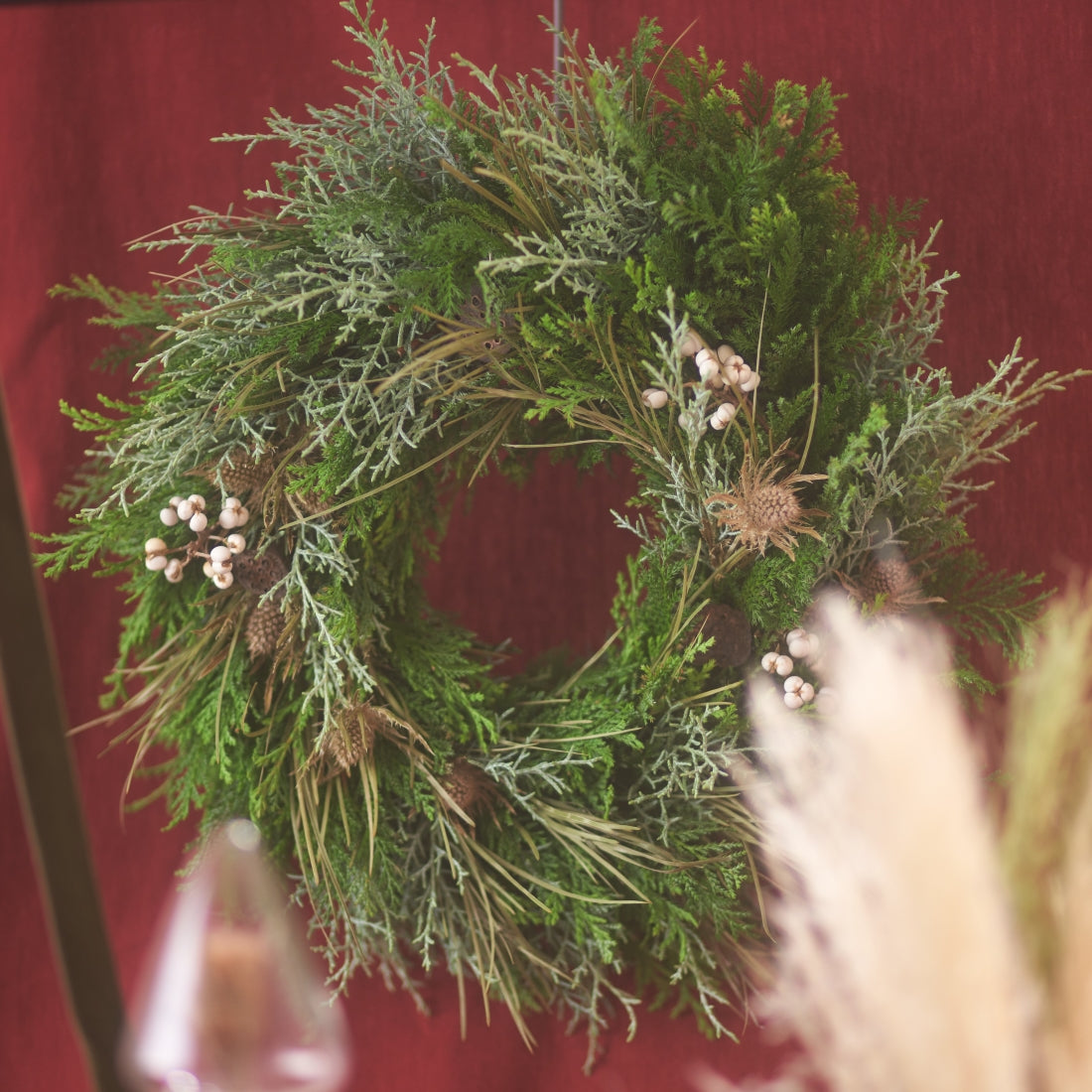 クリスマスの赤い葉っぱや実の植物の名前と由来！翌年も楽しむためにすること