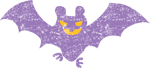 コウモリさんのイラストかわいいフリーアイコン・イラストの無料素材サイトフリーペンシル