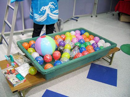 スーパーボールセット 舟付レンタルイベント用品のお届けレンタルサークランド