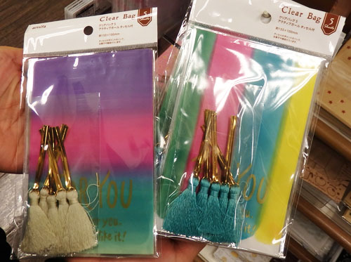 100均 クラフトバッグ 片面透明袋 が手軽なギフトラッピングにぴったり - 100円ママ〜100均大好きママのお役立ち情報