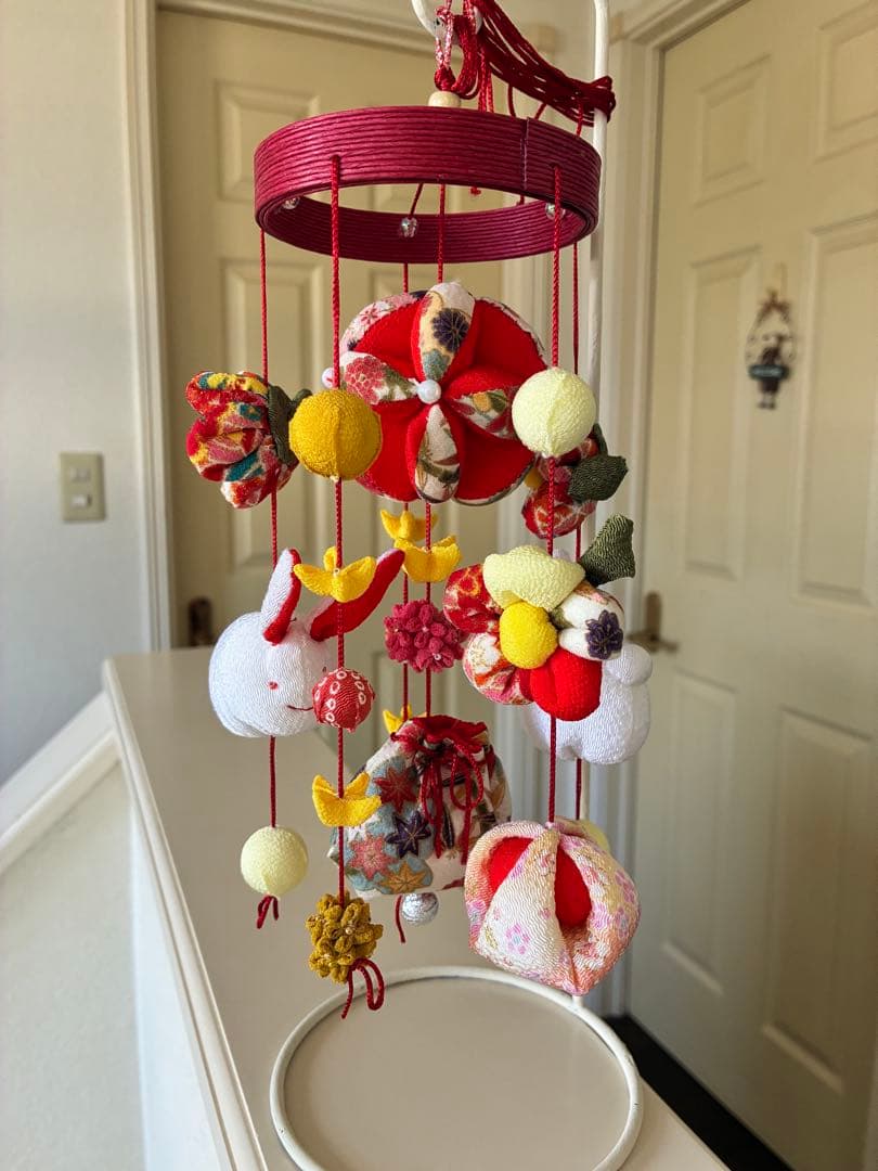 千代紙で作るつるし雛〜和柄が揺れる、ひな飾り〜保育と遊びのプラットフォーム ほいくる