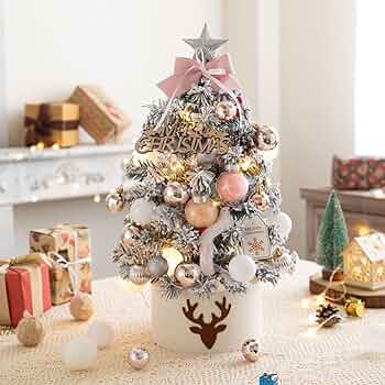 クリスマスツリー 卓上 45cm 60cm ミニツリー イルミネーション 卓上ツリー 松ぼっくり 北欧風 LEDライト付き キラキラ 雰囲気満々組み立て簡単 クリスマスデコレーション インテリア 電池式 クリスマス パーティー おしゃれ プレゼントクリスマス用品 通販