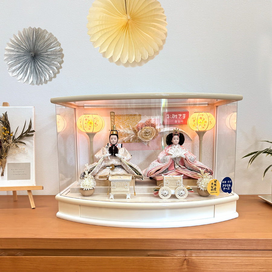 雛人形 ひな人形 名前木札 親王飾り 飾り方 毛氈飾り 衣装着 京十番親王 初節句 おしゃれ お雛様 お祝い ひなまつり 女の子 間口85cm1014 : 節句人形のこぼく 雛人形と五月人形専門店 - 通販 - Yahoo!ショッピング