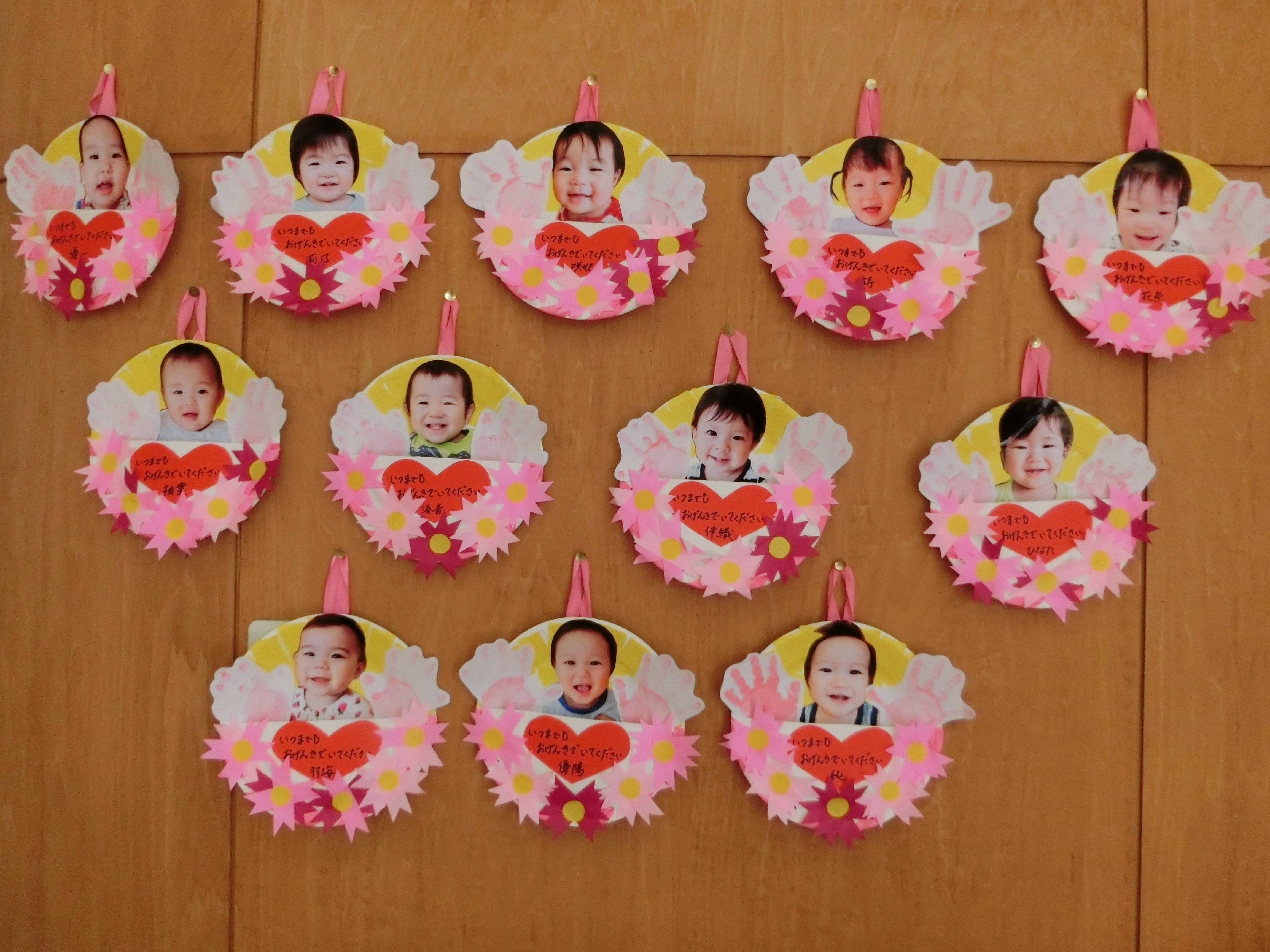 □敬老のプレゼント作り～あかり組・ひかり組～□ YOU鐘木こども園社会福祉法人 勇樹会