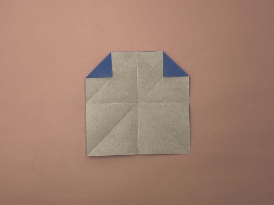 リンドウの折り方 折り紙 明日の介護をもっと楽しく 介護のみらいラボ 公式