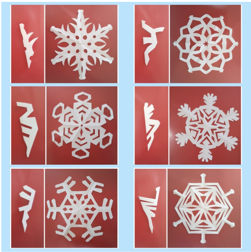 ガーランド・平面・立体☆クリスマス切り紙あそび3選 6デザイン- Chiik! チーク-乳幼児〜小学生までの知育・教育メディア