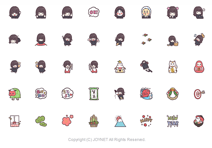 LINE Creators Market、2019年1月度のLINEスタンプ、LINE着せかえ、LINE絵文字における月間MVPが決定2019年2月15日- エキサイトニュース
