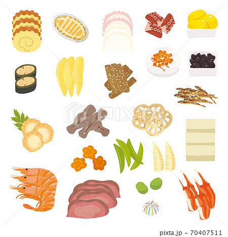 1,700点を超えるおせちのイラスト素材、ロイヤリティフリーのベクター素材グラフィックスとクリップアート - iStock正月, 重箱, 餅