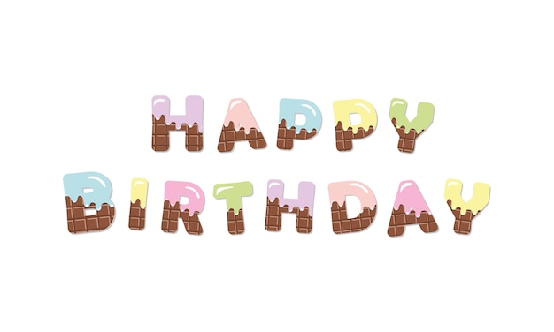 心温まる「ハッピーバースデー」画像文字メッセージの作り方と活用法