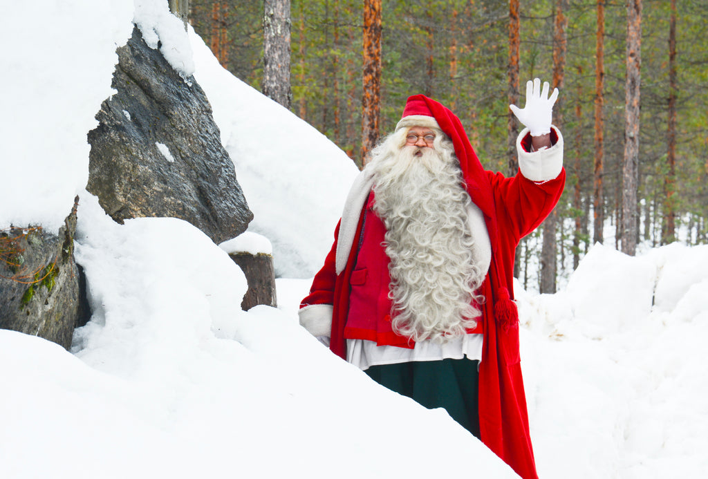 コルヴァトゥントゥリにあるサンタの秘居フィンエア