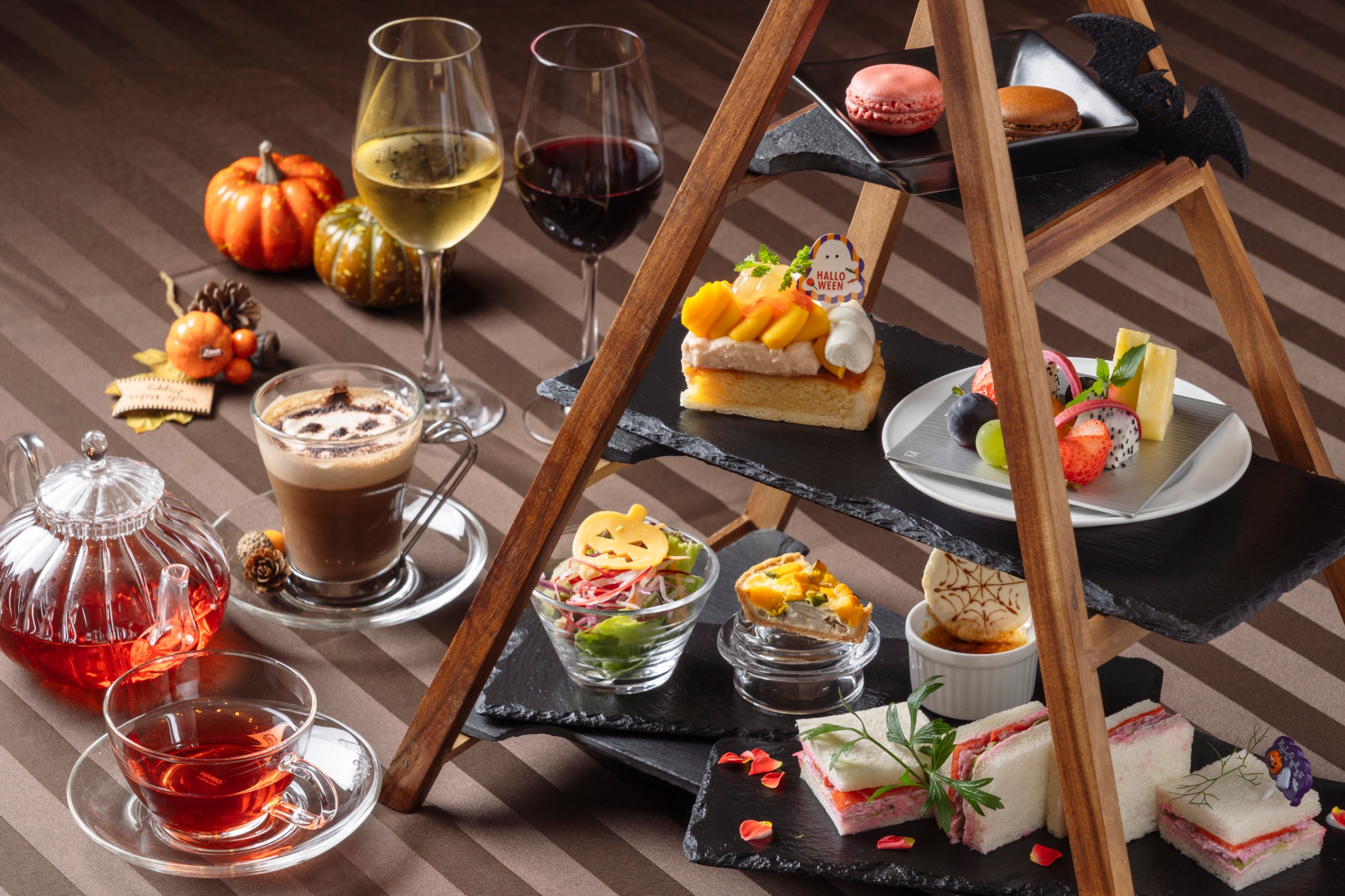 2024 ホテルの「ハロウィンアフタヌーンティー」12選！かぼちゃのプリンやスープも＜東京＞ じゃらんニュース
