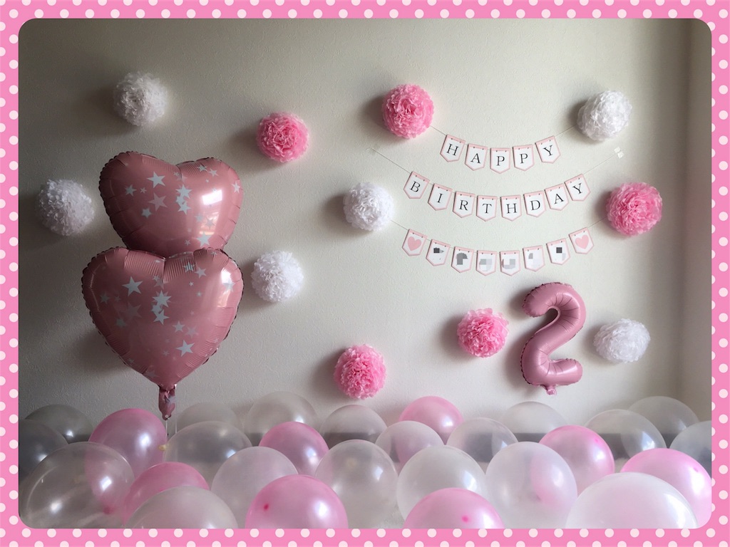 こどもの誕生日 セリアで手軽に楽しくLEE