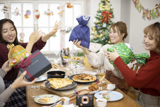 土曜日はおうちでクリスマスパーティー♪ - SnapDish Food Camera