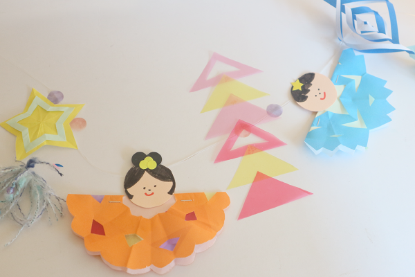 みんなの七夕笹飾り〜七夕にちなんだ製作遊びアイデア集〜保育と遊びのプラットフォーム ほいくる