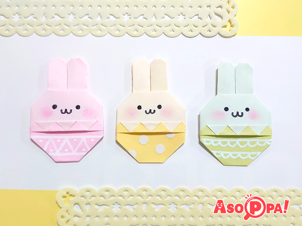 手作りカード ハッピーイースター🥚🐇社会福祉法人千歳会