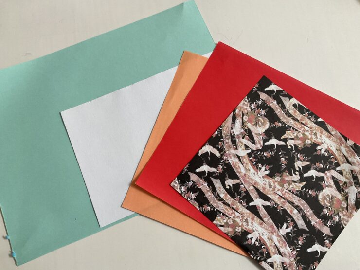 高齢者レク 簡単 新聞紙を使ってお正月のしめ縄リース 製作・工作 New Year decoration