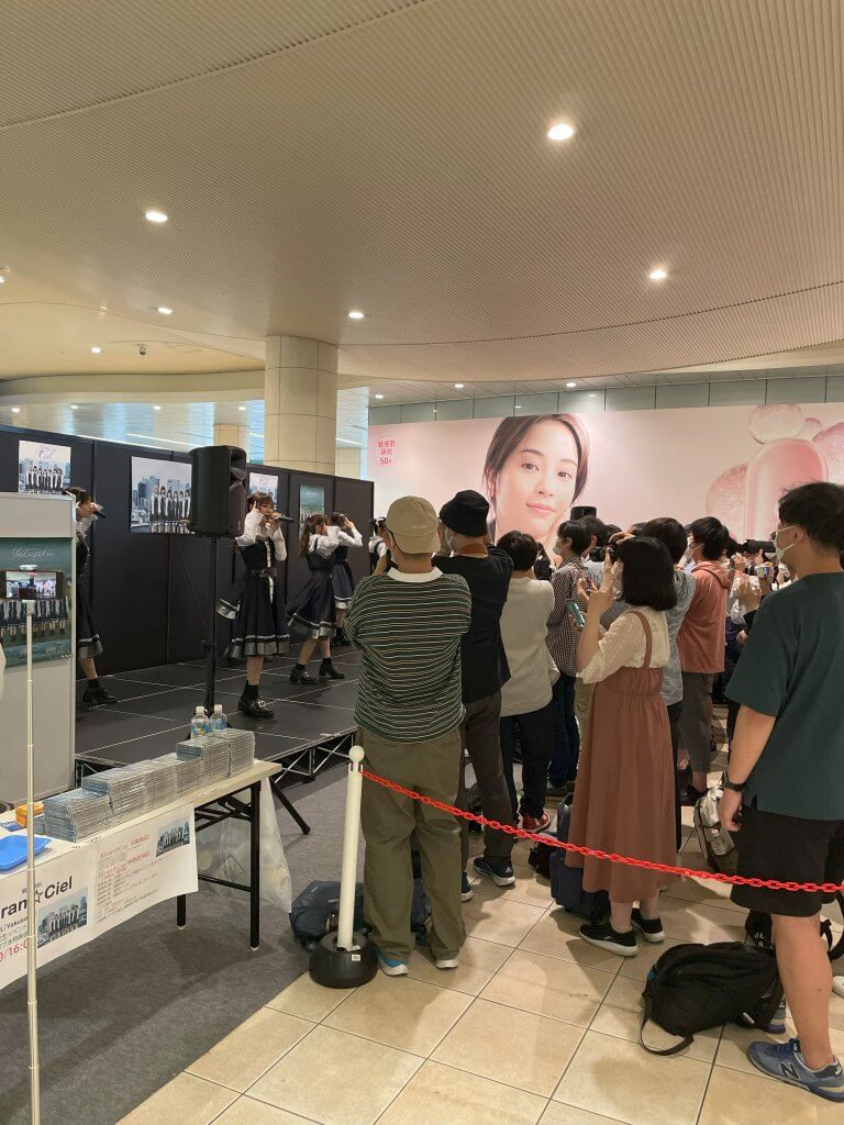 汐留シオサイト地下歩道 音楽イベント情報 on X: 