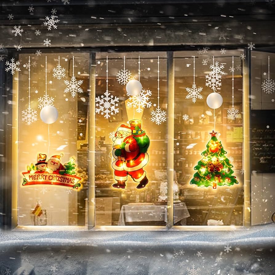 ショーウィンドウの光るクリスマスツリーの写真素材106176952- PIXTA