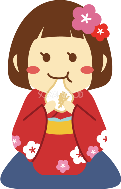 おもち 年賀のイラスト素材 - PIXTA