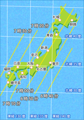 初日の出情報 2025年 日の出時間がわかる - ウェザーニュース