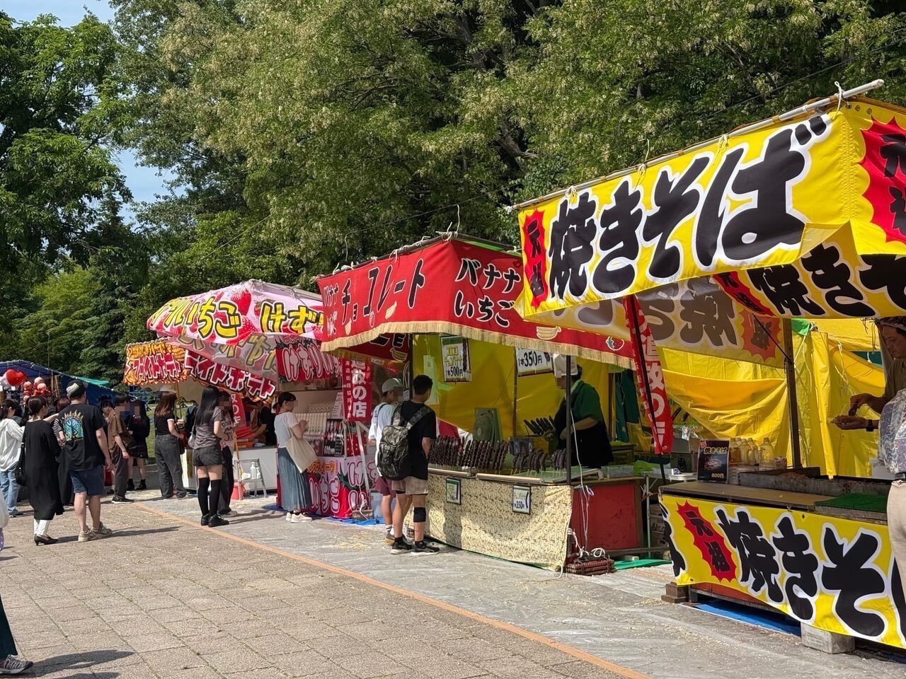 夏はお祭りの季節！屋台の出店において気をつけたいこと店舗BGMアプリ モンスター・チャンネル