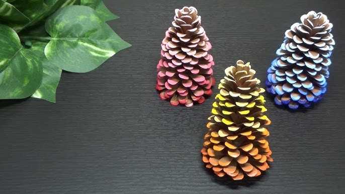 送料無料 松ぼっくりを使ったお正月飾り 一点物 その他置物 H&H 通販 13023659Creema クリーマ