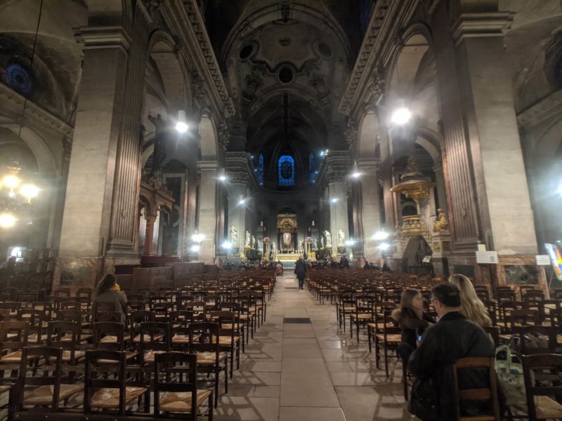 サンシュルピス教会 : パリときどきバブー from Paris France