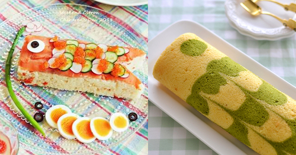 インスタグラムで見つけた子どもの日のご飯メニュー５選